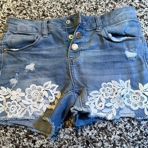 Hippie Girl Shorts
